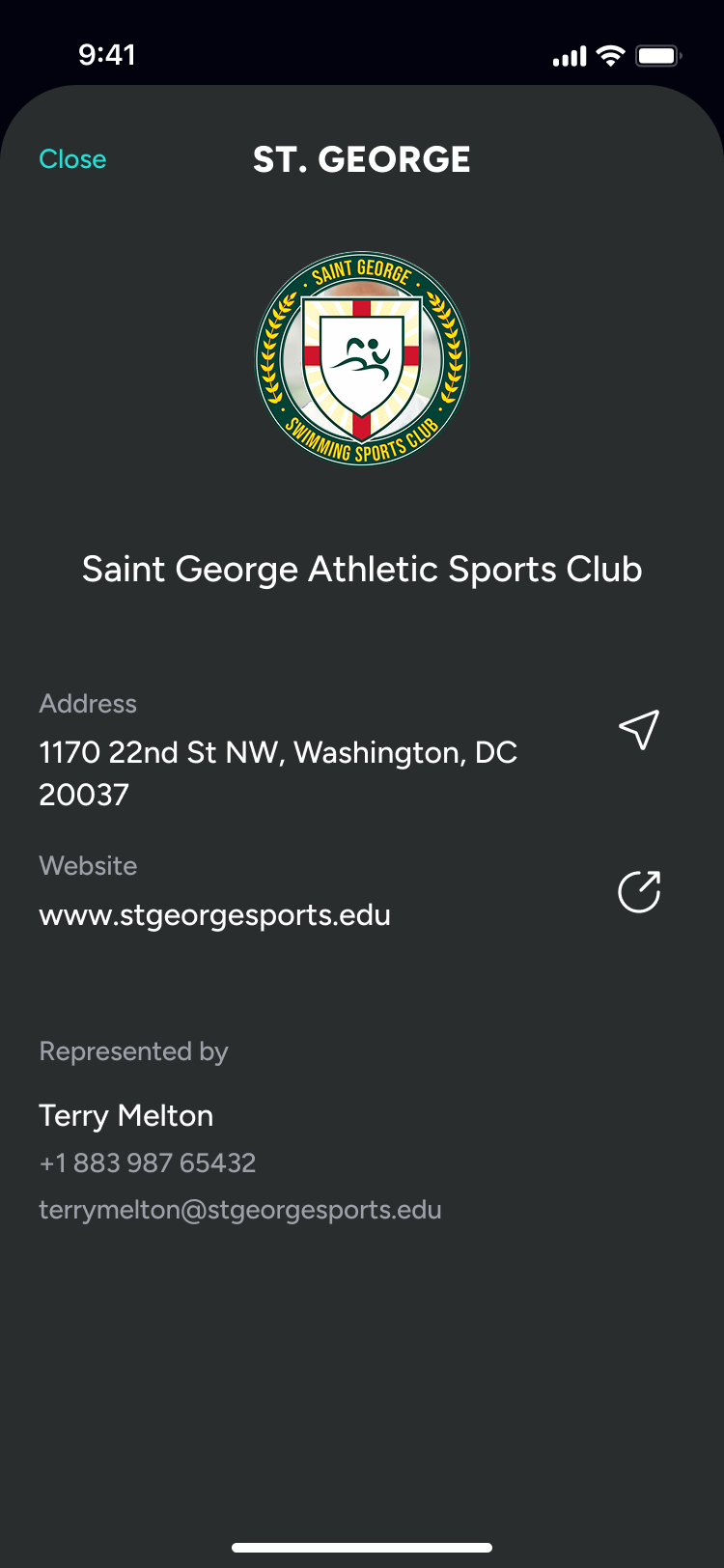 Club Info